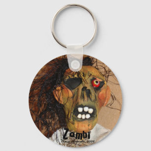 Zombi Keychain