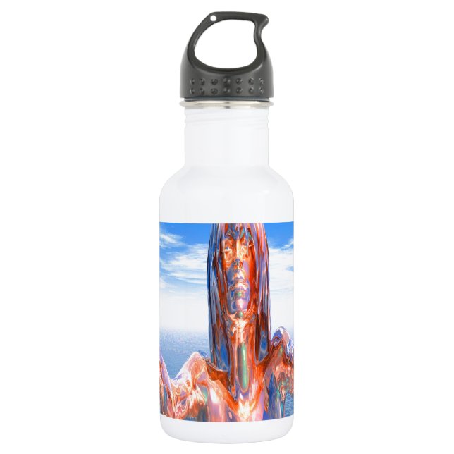 Zombie 532 Ml Water Bottle (Front)