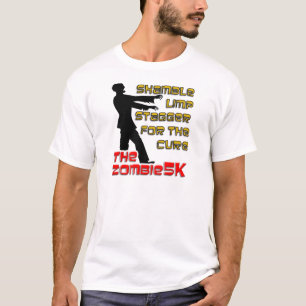 Zombie 5K Funny T-shirt