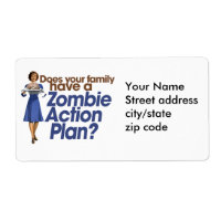 Zombie Action Plan