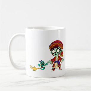 Zombie Aladdin & Zombie Genie Coffee Mug