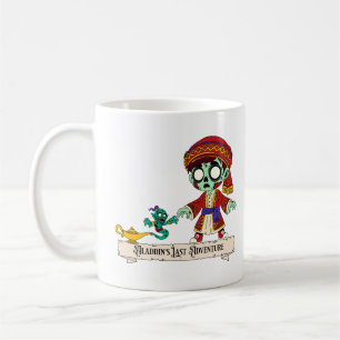 Zombie Aladdin & Zombie Genie Coffee Mug