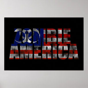 Zombie America Poster