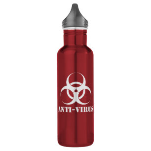 Zombie Anti-Virus Drink Bottle