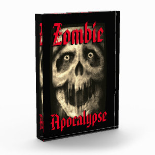 Zombie Apocalypse 2 Photo Block