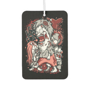 Zombie Apocalypse Air Freshener