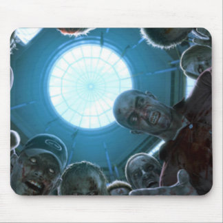 Zombie Apocalypse Attack Mouse Pad