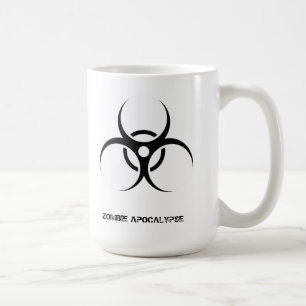 Zombie Apocalypse Coffee Cup