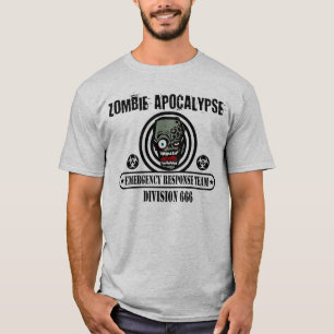 Zombie Apocalypse Emergency Response Division T-Shirt