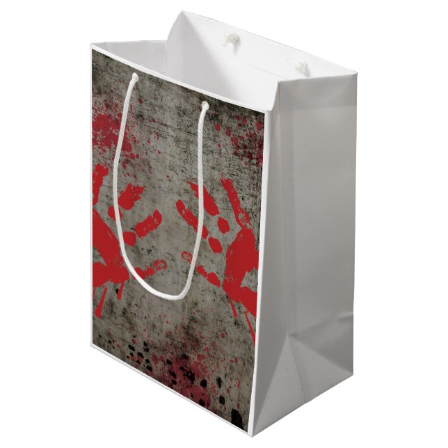 Zombie Apocalypse Gift Bag (Front Angled)