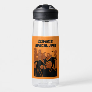 Zombie Apocalypse Gifts Water Bottle