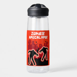 Zombie Apocalypse Gifts Water Bottle
