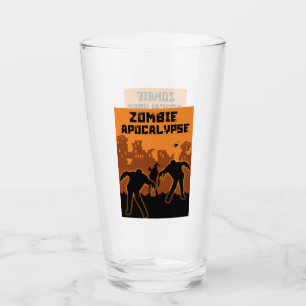 Zombie Apocalypse Glass