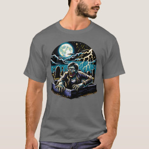 Zombie Apocalypse Halloween Happy Halloween boy T-Shirt