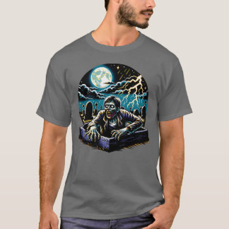 Zombie Apocalypse Halloween Happy Halloween boy T-Shirt