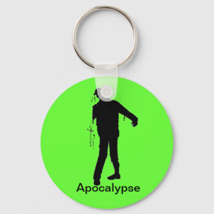 Zombie Apocalypse Keychain