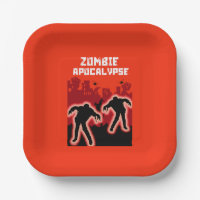 Zombie Apocalypse Kids Shirt
