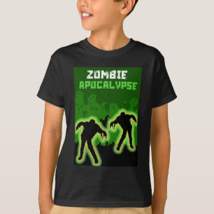 Zombie Apocalypse Kids T-Shirt