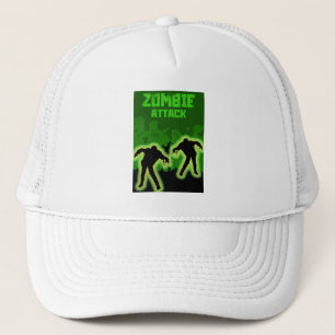 Zombie Apocalypse Kids Trucker Hat