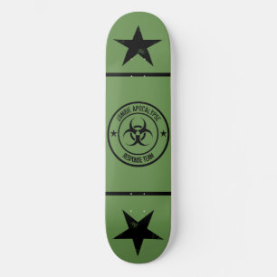 Zombie Apocalypse Response Team Skateboard