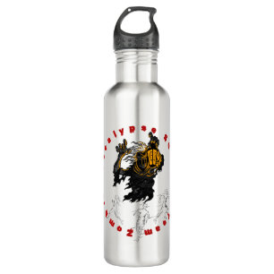 Zombie Apocalypse Survival Team can you survive 710 Ml Water Bottle