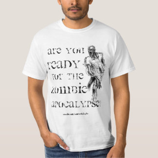 Zombie Apocalypse T-shirt