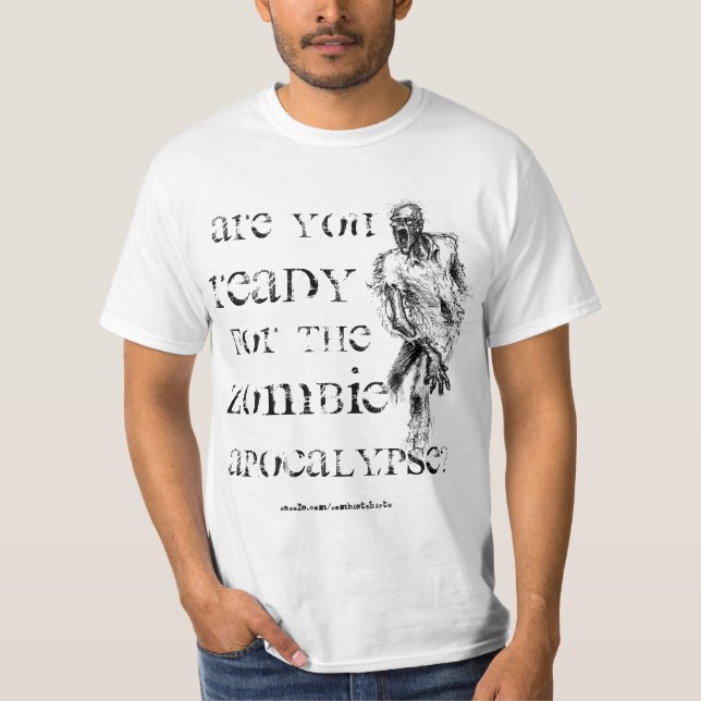 Zombie Apocalypse T-shirt (Front)
