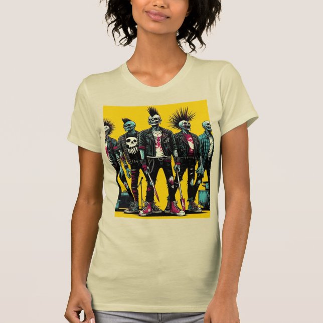 Zombie Apocalypse T-Shirt (Front)