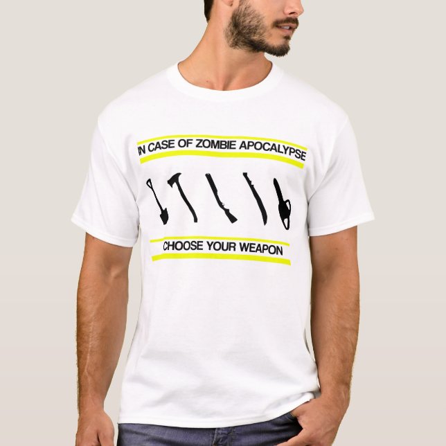 Zombie Apocalypse T-Shirt (Front)