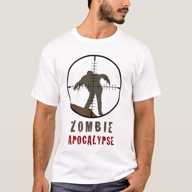 Zombie Apocalypse T-Shirt (Front)