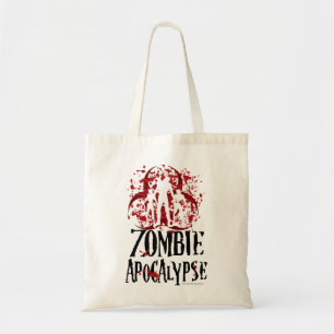 Zombie Apocalypse Tote Bag