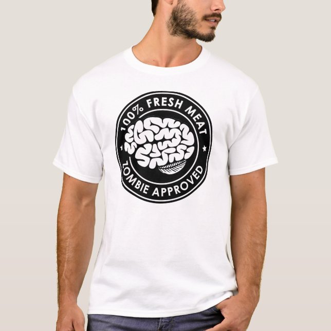 Zombie Approved T-Shirt (Front)