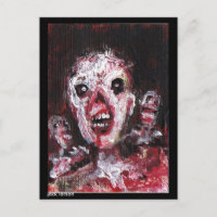 Zombie Art by Jack Larson