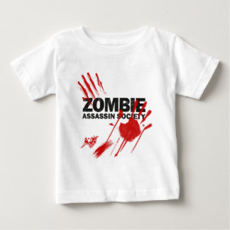 Zombie Assassin Society Baby T-Shirt