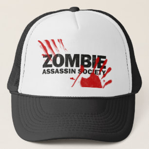 Zombie Assassin Society Trucker Hat