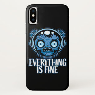 Zombie Astronaut Is Fine Case-Mate iPhone Case