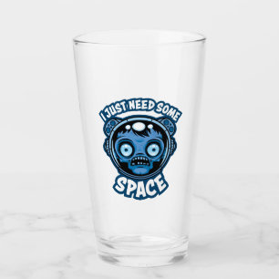 Zombie Astronaut Needs Some Space Glass