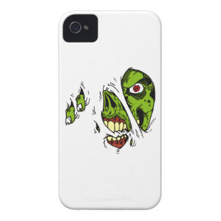 Zombie Ate My iPhone 4 Case