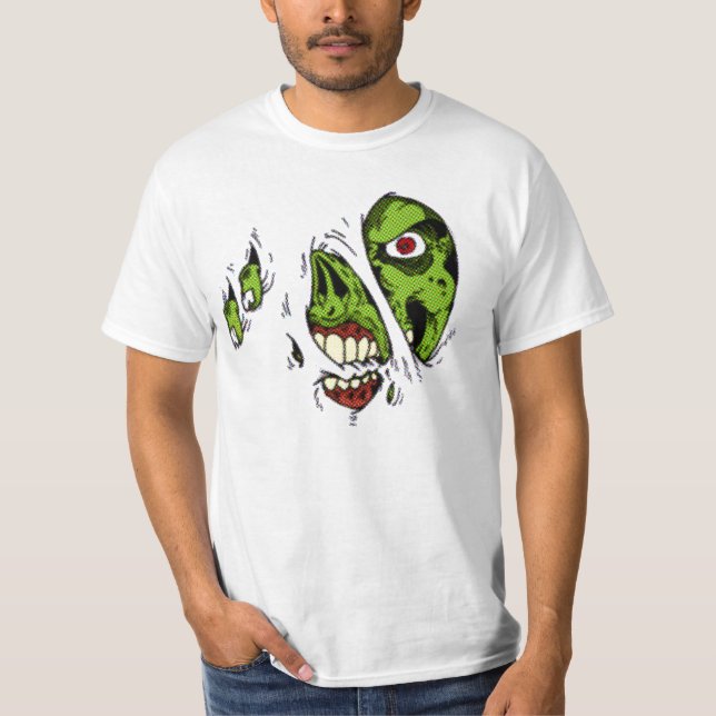 Zombie Ate My T-Shirt (Front)