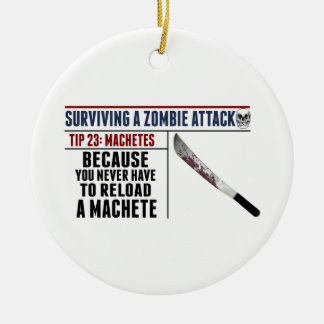 ZOMBIE ATTACK 23 Christmas Ornament