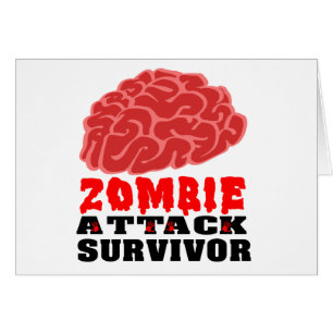 Zombie attack survivor