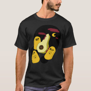 Zombie Avocado 3 T-Shirt