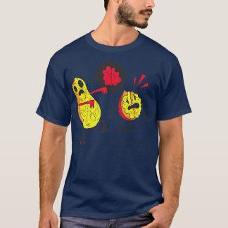 Zombie avocados walking T-Shirt