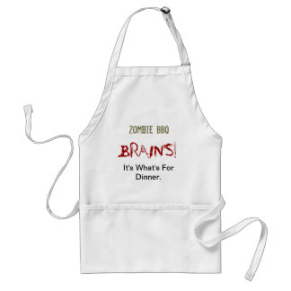 Zombie BBQ Apron