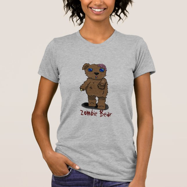 Zombie bear shirt (Front)