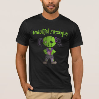 Zombie Beautiful Freak cute dolly tshirt