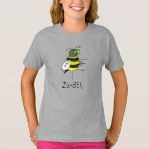 Zombie Bee Girl's Kid's T-shirt