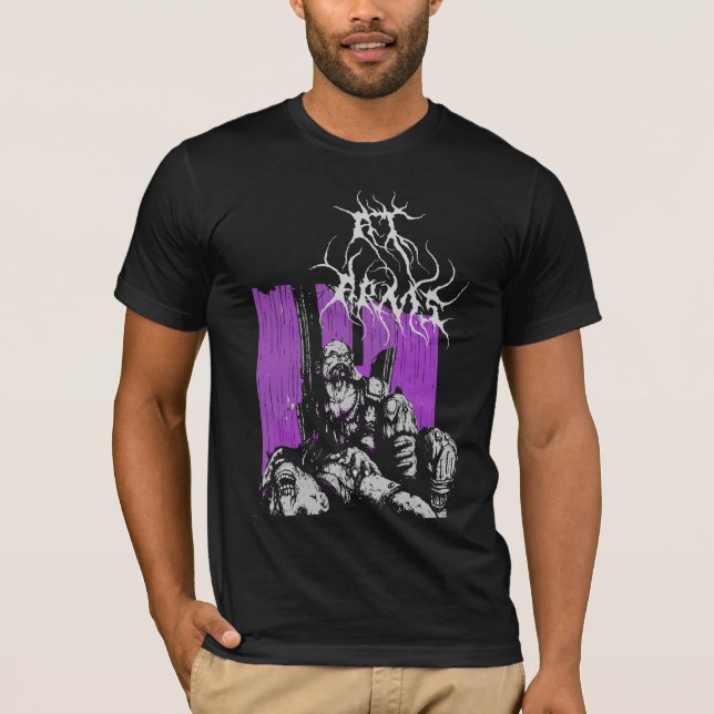 Zombie Bella Canvas T-Shirt (Front)