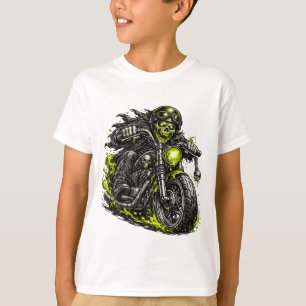 Zombie Biker Motorcycle T-Shirt