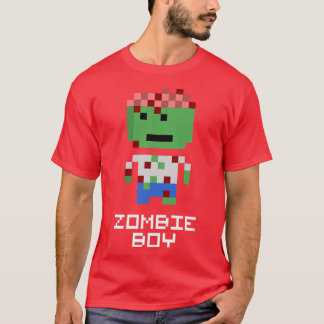 Zombie Boy Halloween Boys Kids Funny 6923 T-Shirt